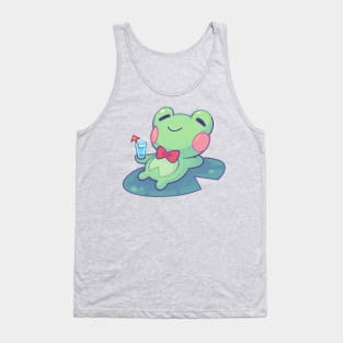 Frog Butler Chill Tank Top